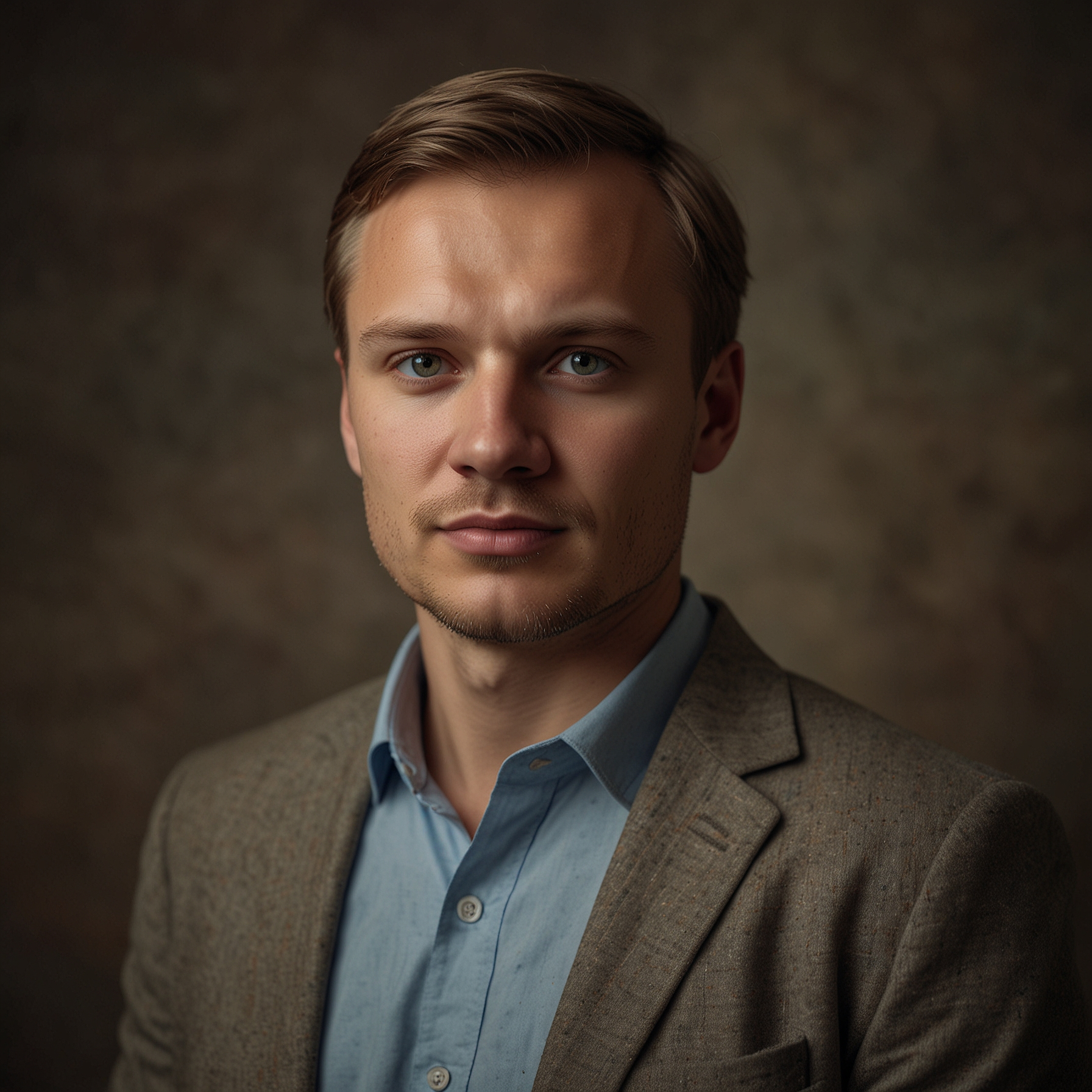Author portrait