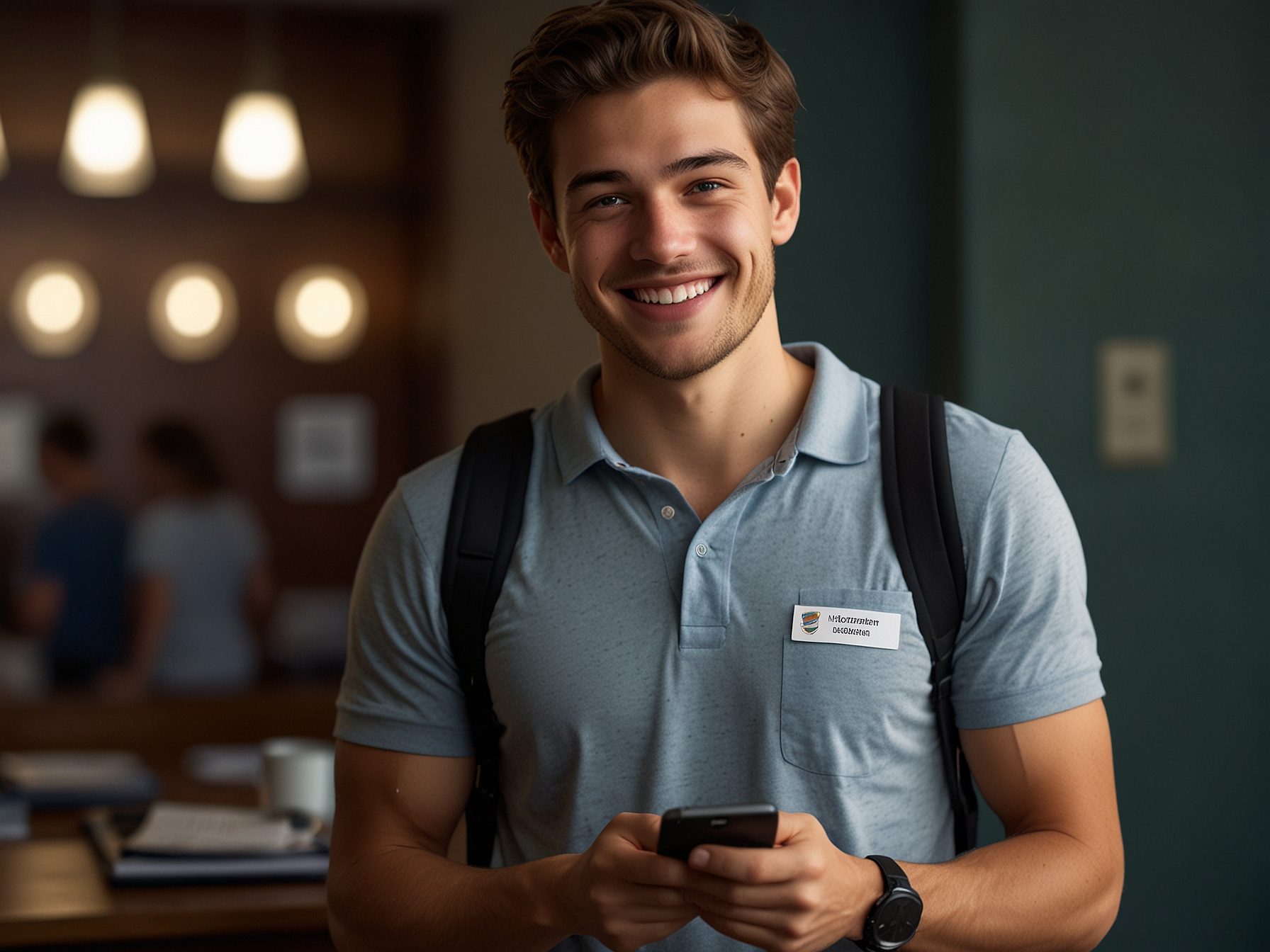 New user registering on Spelet LV